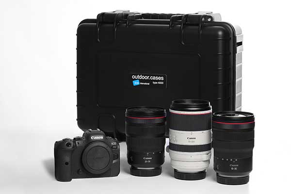 Canon R6 Teskofferset