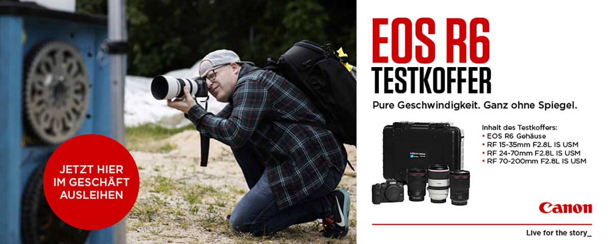 Canon Testkoffer