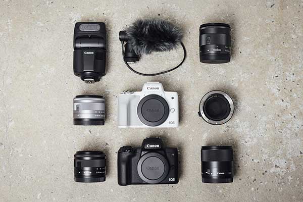 Canon EOS M50II Varianten