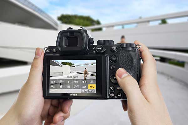 Nikon Z5 Display