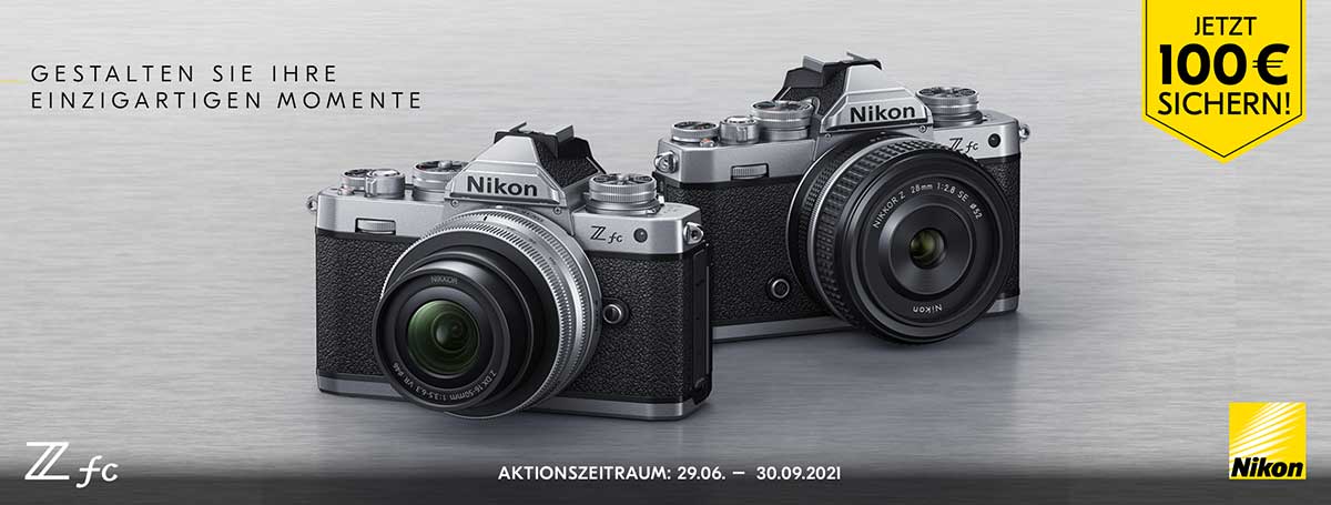 Nikon Z fc Einführungsaktion