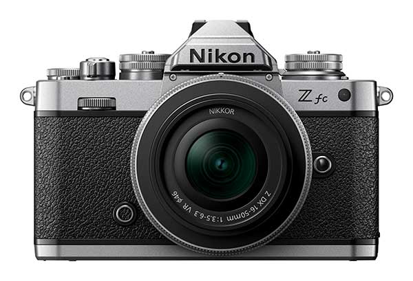 Nikon Zfc Frontansicht