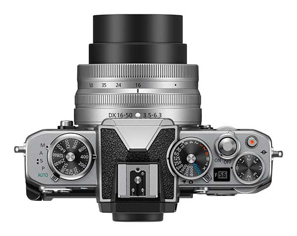 Nikon Z fc Top