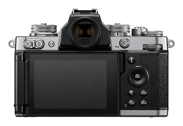 Nikon Z fc Back