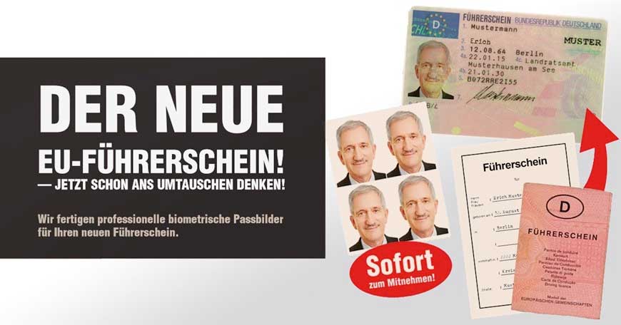 Führerscheinbilder