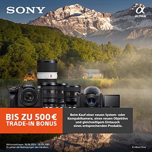 Sony Trade in Aktion