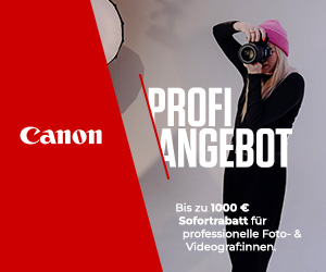 Canon Profi Angebot