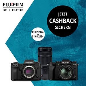 Fujifilm Cashback