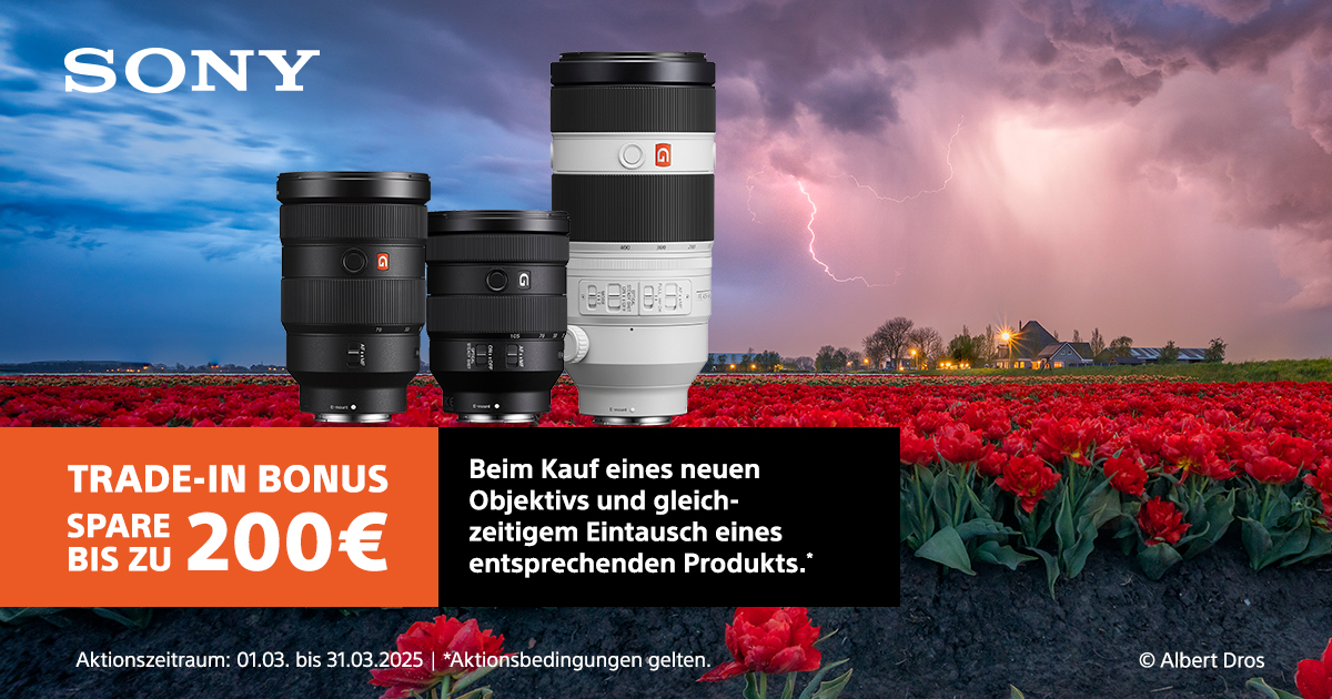 Sony Trade in Aktion