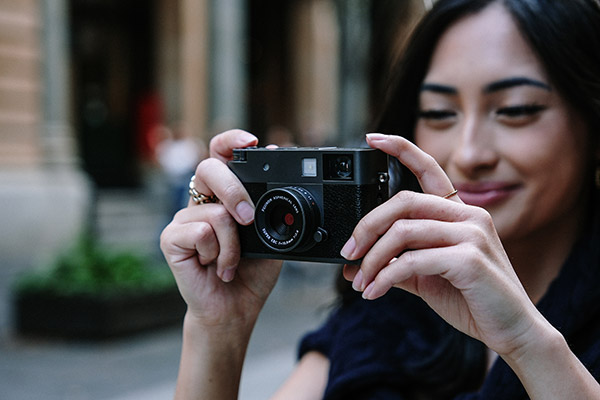Fujifilm X half
