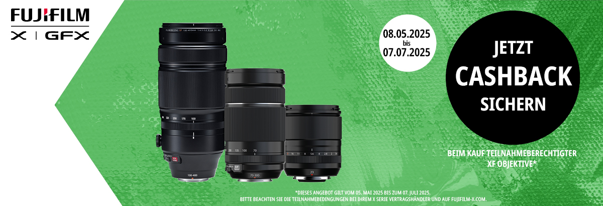 Fujifilm Cashback Aktion