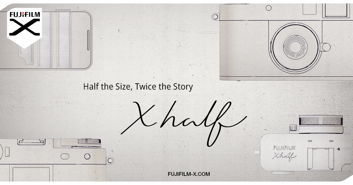 Fujifilm X half