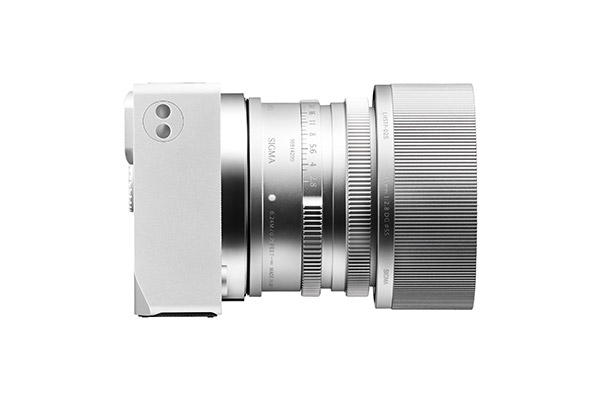 Sigma BF in silber