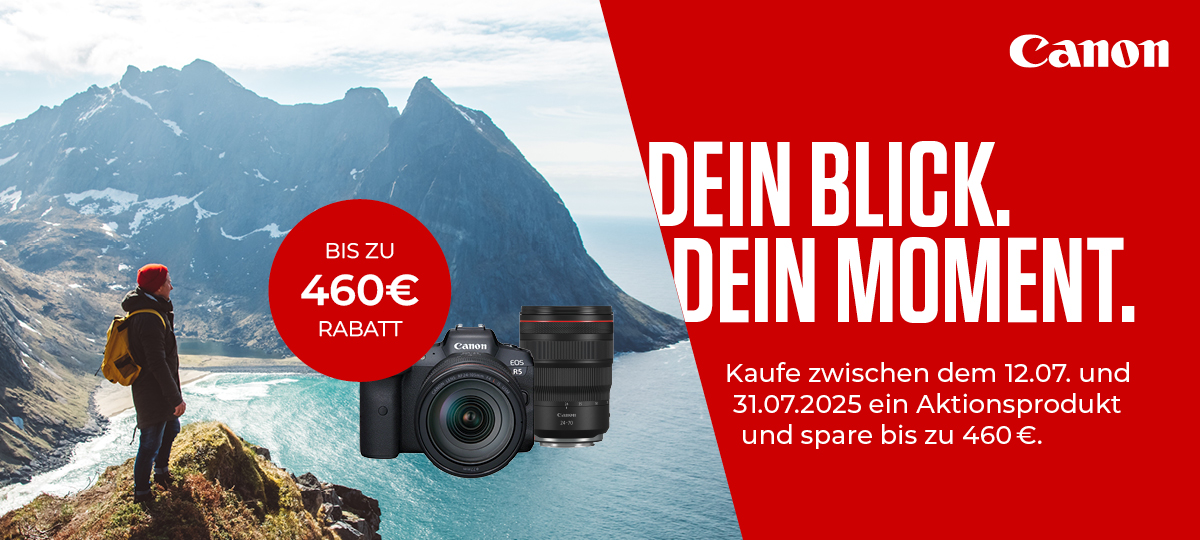 Canon - Dein Blick. Dein Moment