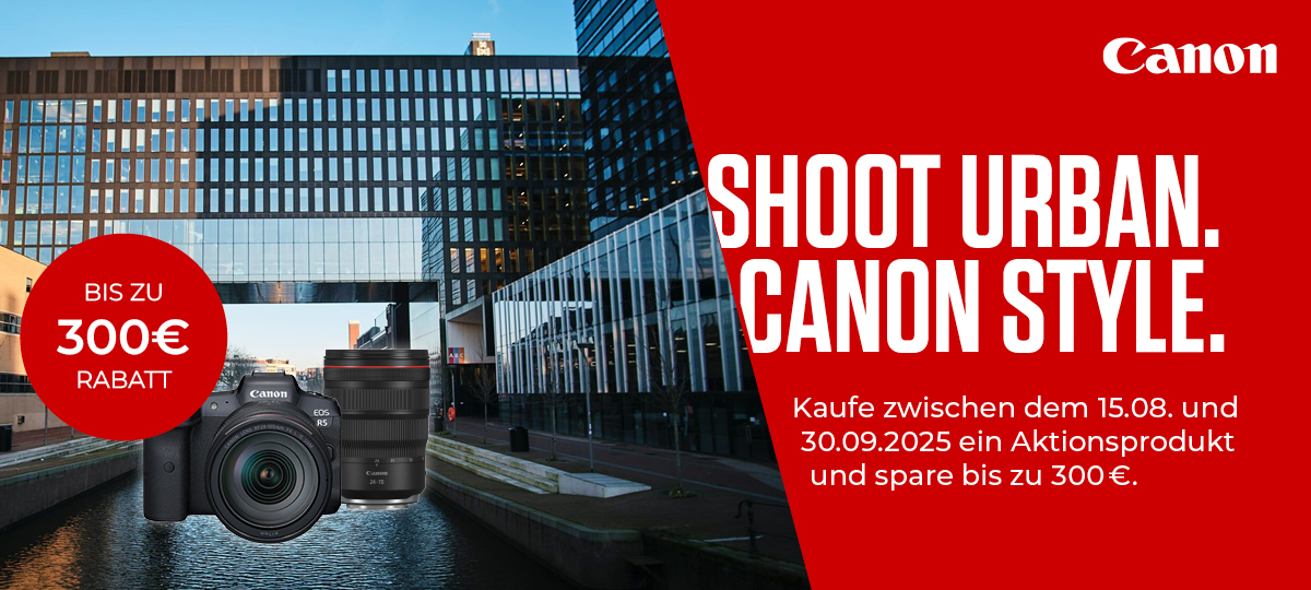 Shoot Urban Canon Style