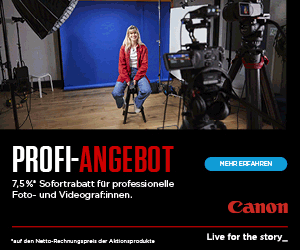 Canon Profiangebot