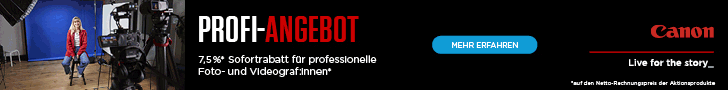 Canon Profiangebot