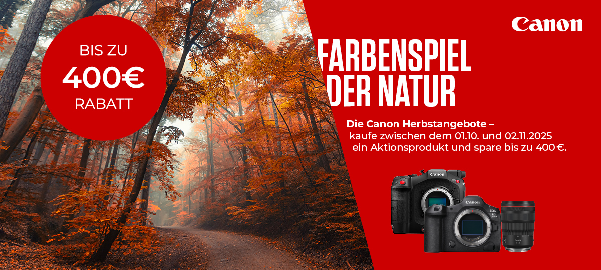 Canon - Farbenspiel der Natur