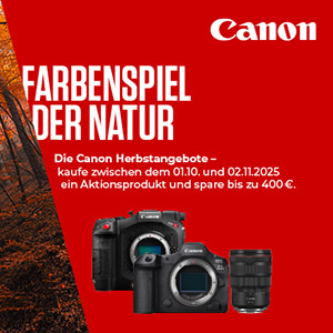 Canon Herbstaktion