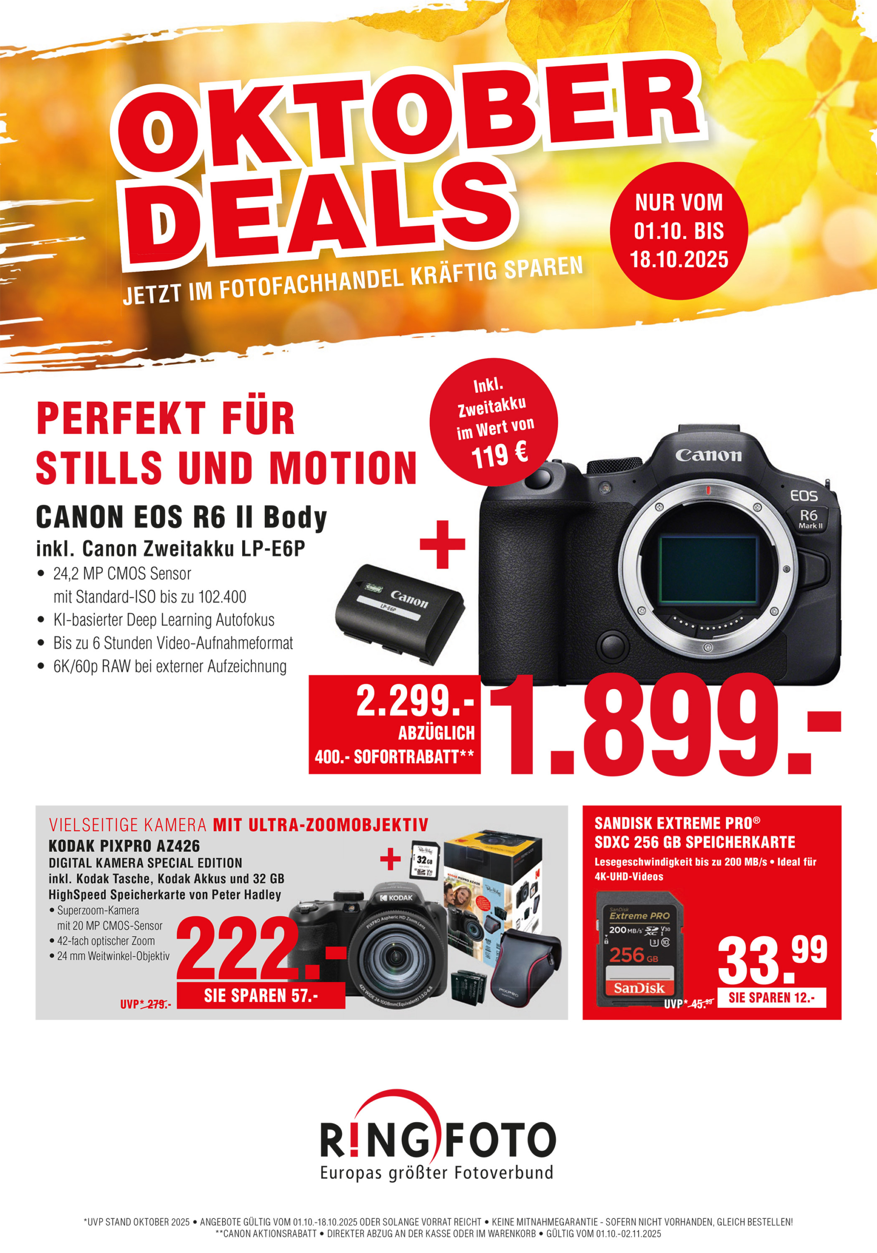 Oktoberdeals