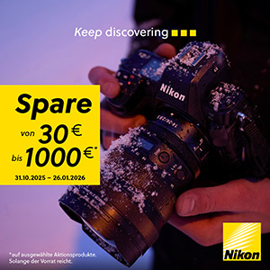 Nikon Winter Aktion