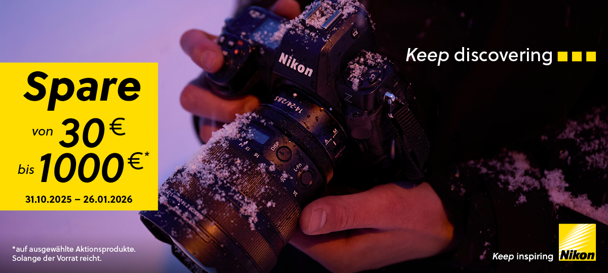 Nikon Winter Aktion