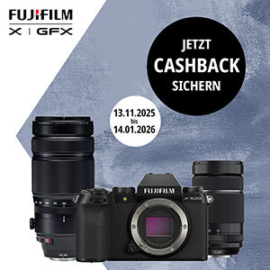 Fujifilm Cashback