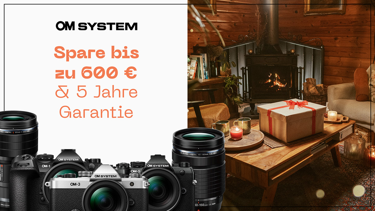 OM System Winter Cashback