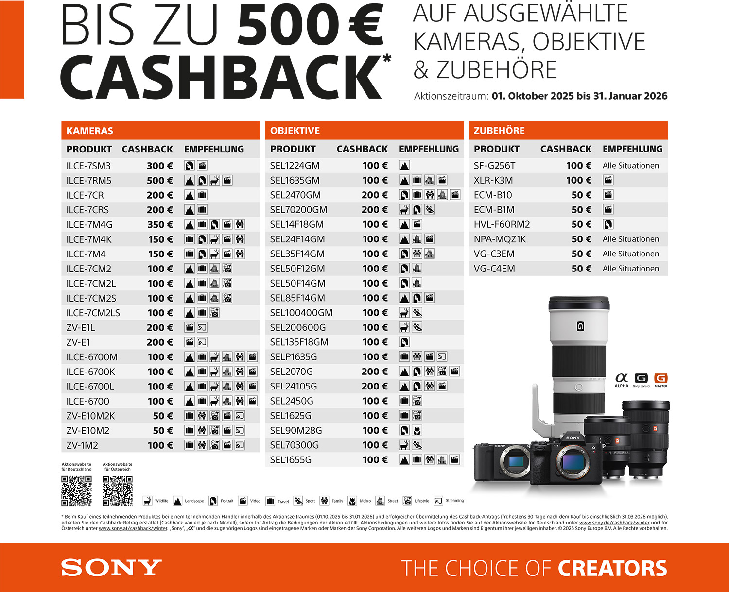 Sony Winter Cashback