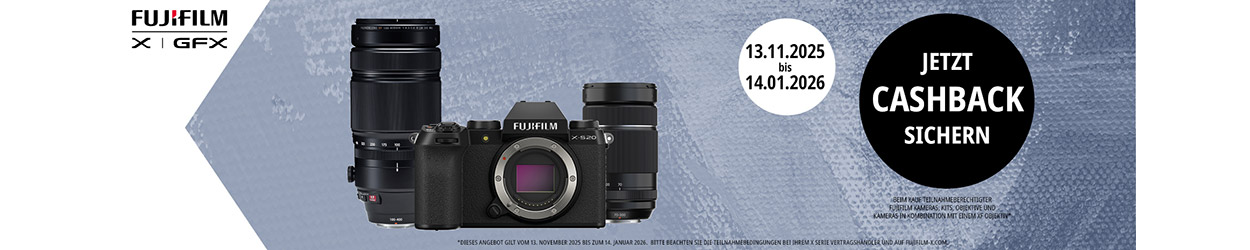 Fujifilm Cashback