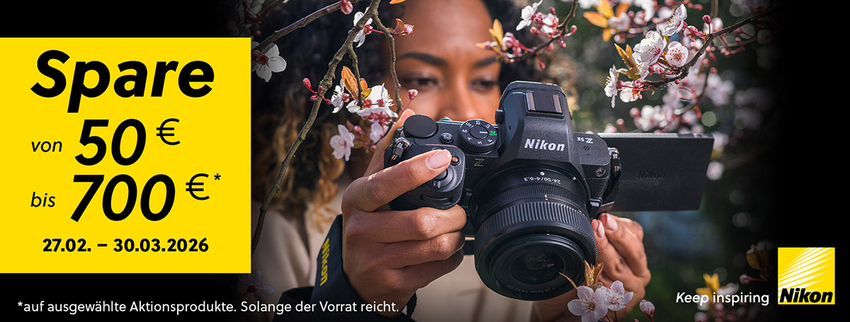 Nikon Frühlingsaktion 2026