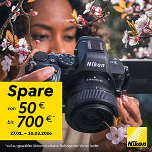 Nikon Frühlingsaktion