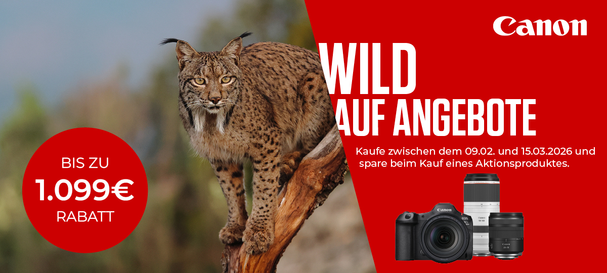 CAN_Wildlife_Banner1200x540 Canon - Wild auf Angebote