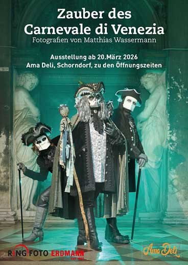 Zauber des Carnevale di Venezia