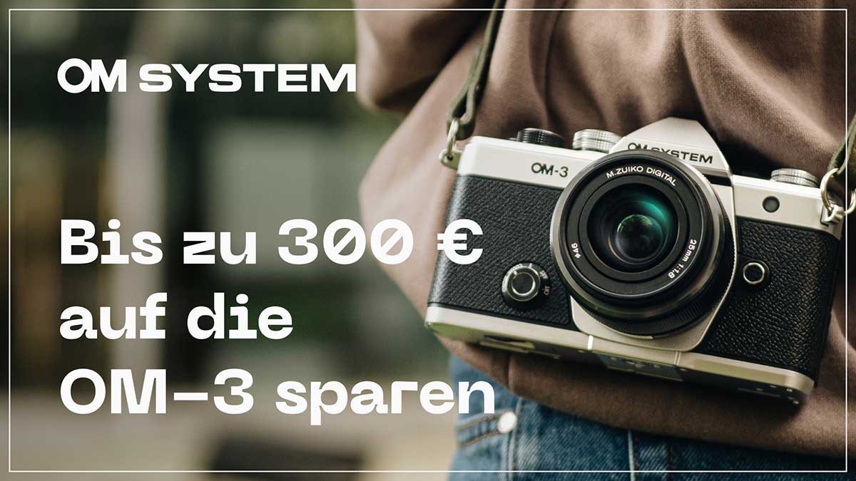 OM System Sofortrabatt Aktion