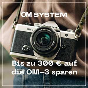OM System Sofortrabatt Aktion