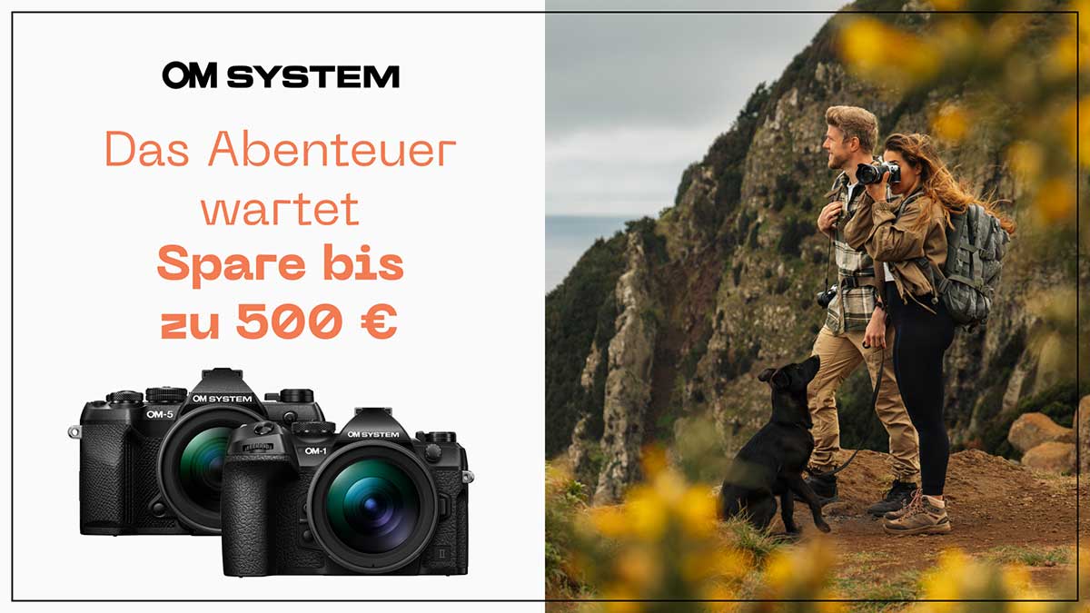 OM SYSTEM ADVENTURE TRAIL CASHBACK