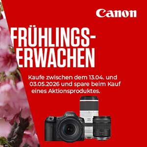 Canon Frühlingserwachen