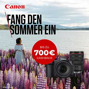 Canon Sommer Cashback