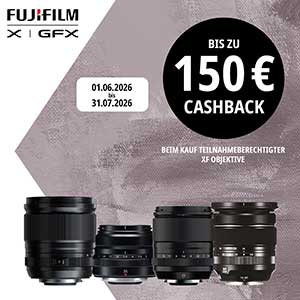 Fujifilm Objektiv Aktion