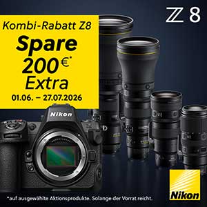 Nikon Z 8 Kombiaktion