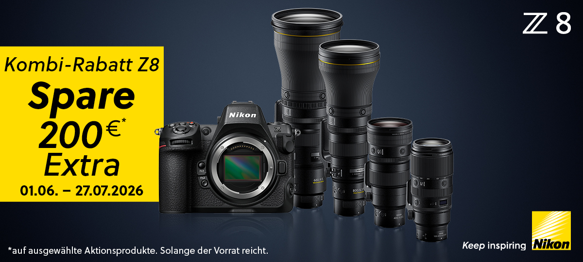 Nikon Z8 Kombiaktion