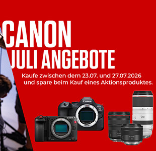 Canon Juli Angebote