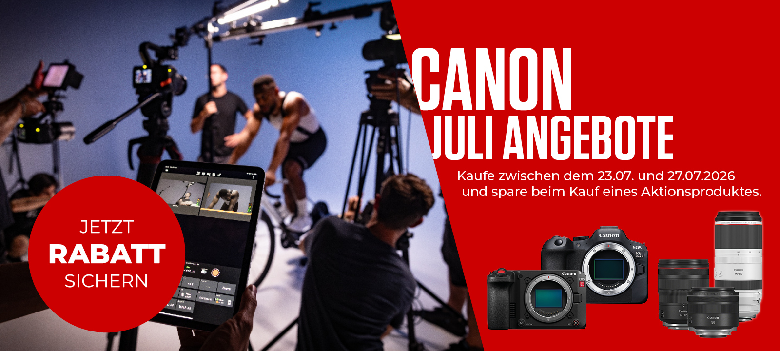 Canon Juli Alktion