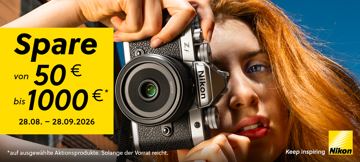 Nikon Sofortrabatt Aktion