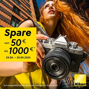 Nikon Sofortrabatt Aktion