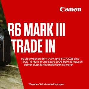 Canon EOS R 6 MarkIII Trade-in Aktion