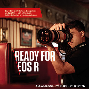 Ready for EOS R Aktion