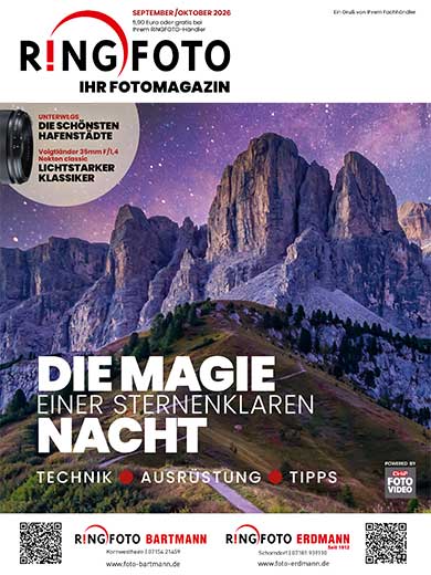 Ringfoto Magazin 2026 Ausgabe 4