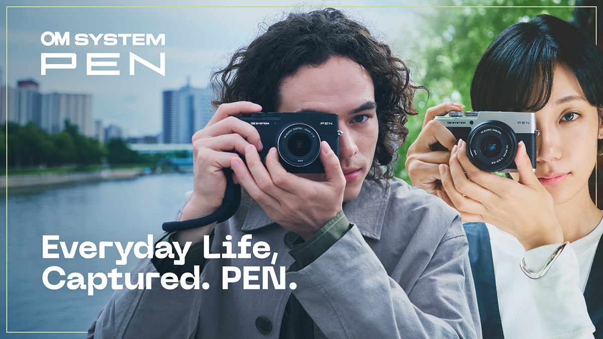 PEN_Banner OM System PEN